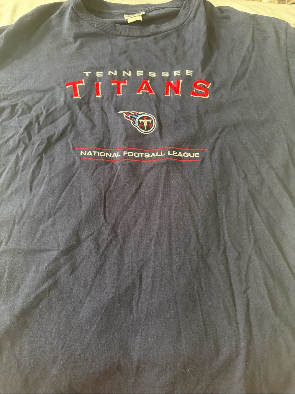 Tennessee Titans Vintage Navy Graphic Tee